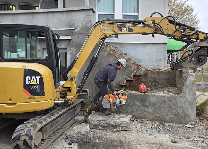 Excavation partout dans la Mauricie
