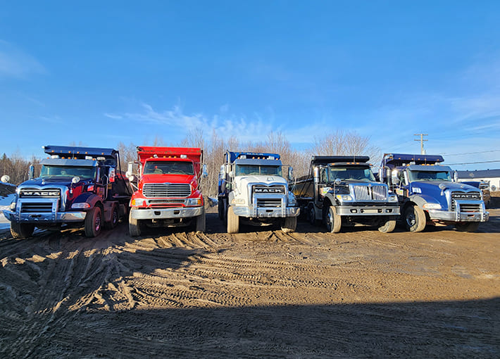 Excavation partout dans la Mauricie