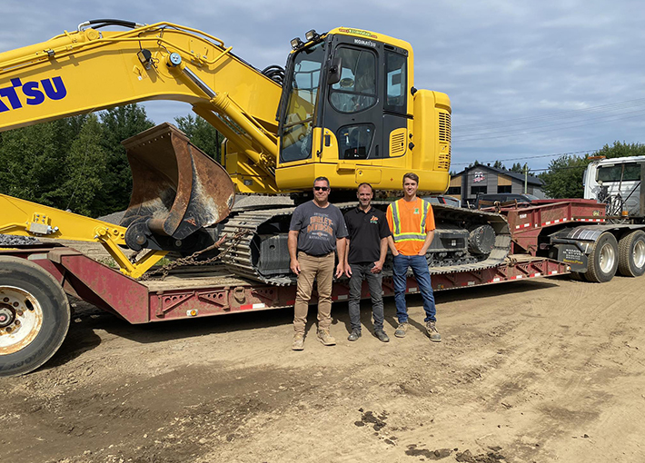 Emploi en excavation à Trois-Rivières