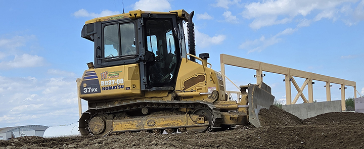 Travaux d'excavation à Trois-Rivières et en Mauricie