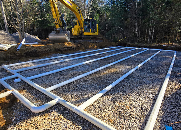 Installation fosse septique Trois-Rivières.