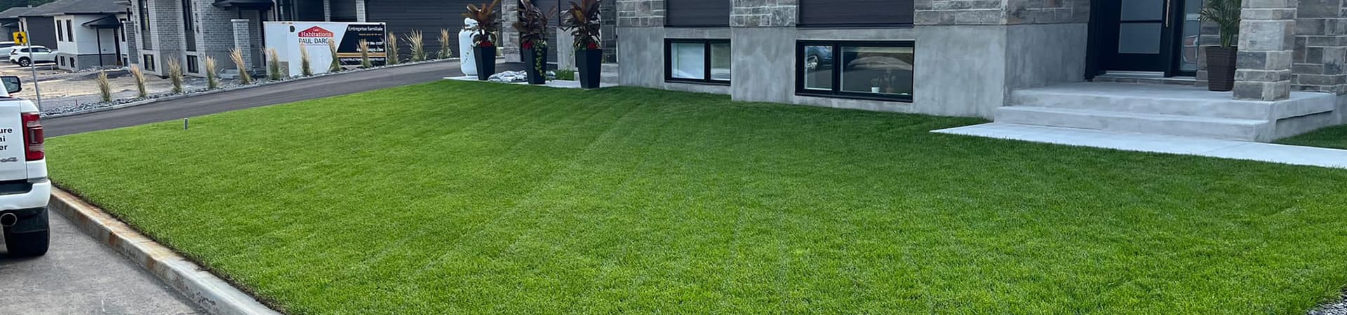 pose de tourbe Trois-Rivières