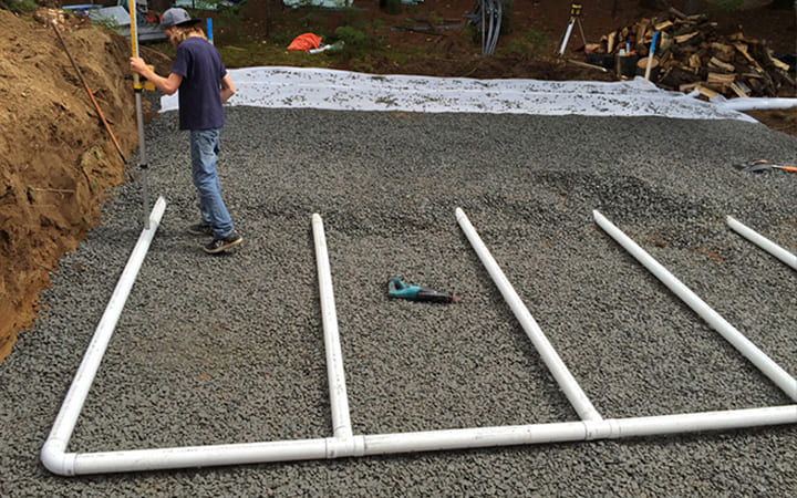 pose de tourbe residentiel