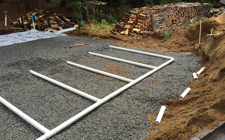 pose de tourbe residentiel