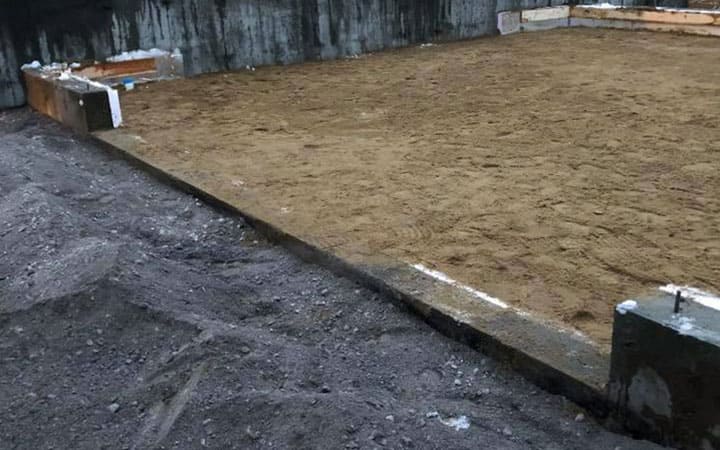 pose de tourbe residentiel