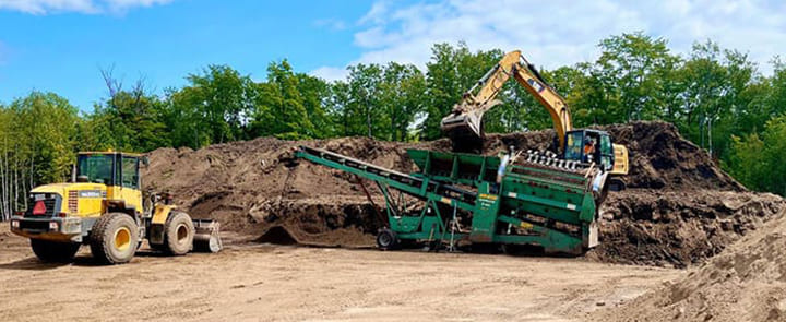 Excavation et terrassement