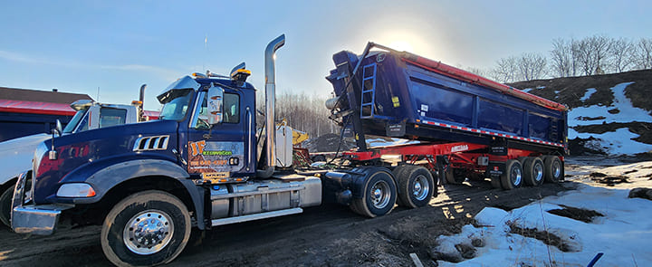 Excavation et terrassement
